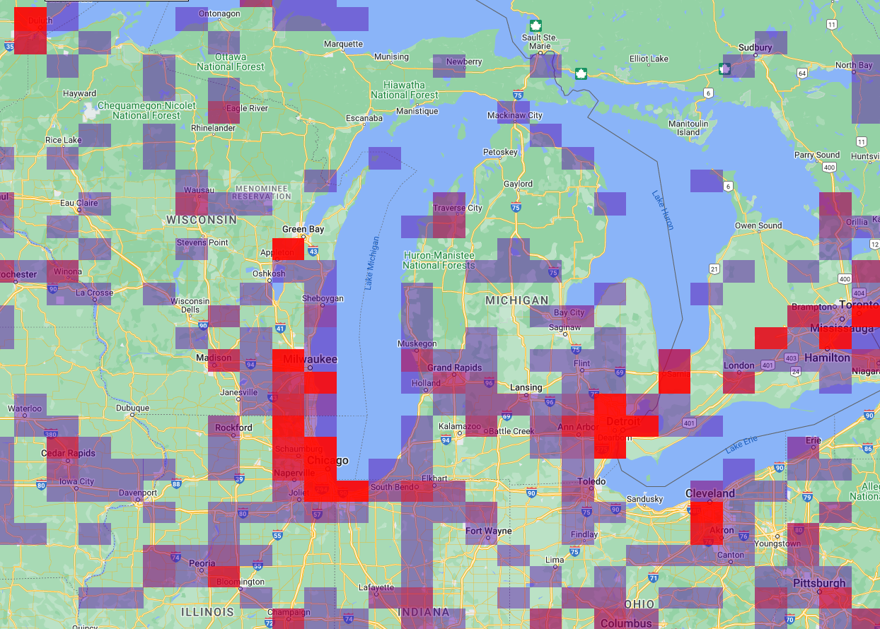 APRS Map