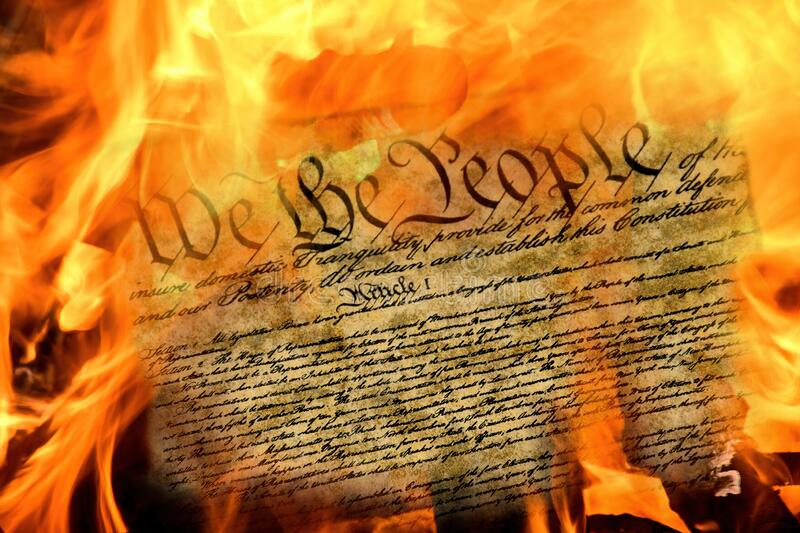 Burning Constitution